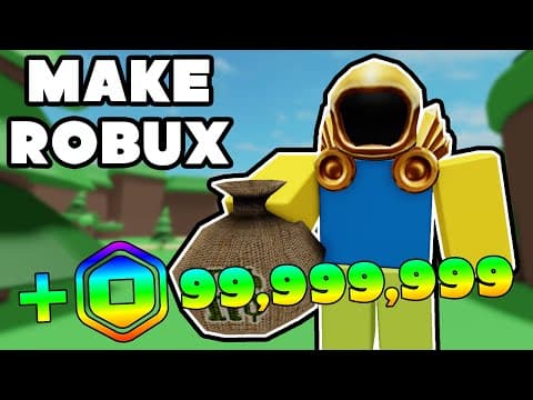 EASIEST WAYS TO MAKE ROBUX (2023) thumbnail