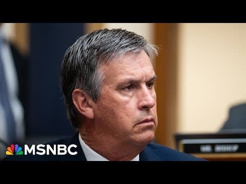 'Who pays the tariffs?' Furious constituents grill GOP House member, causing him to leave thumbnail