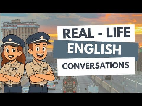 🎙️Learn English With Realistic Conversations | Daily English Podcast for Learners! thumbnail