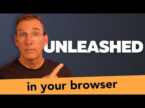 Claude Code's Chrome Extension Does Way More Than You Think thumbnail