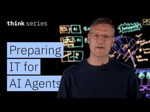 Preparing IT for AI Agents: How MCP Shapes the Future of AI thumbnail