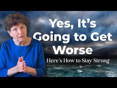 The Storm Is Coming—How to Prepare Spiritually thumbnail