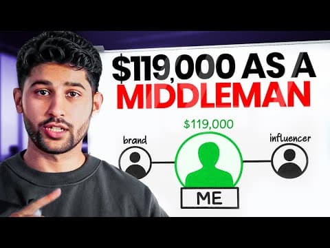 How I Made $119,000 in 7 Days (as a middleman) thumbnail