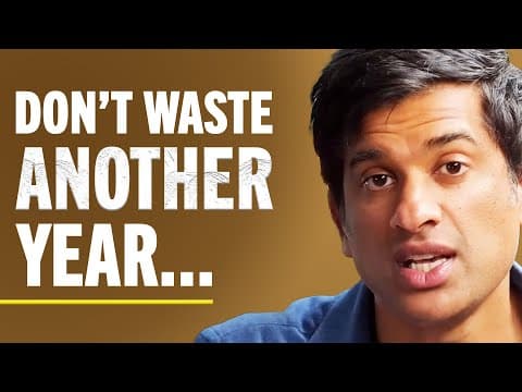 This Is Why You Feel LOST, LAZY & UNMOTIVATED In Life.. (How To FIX IT!) | Rangan Chatterjee thumbnail