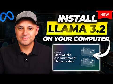 How to Run Llama 3.2 Privately on Your PC thumbnail