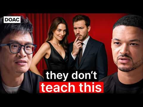 The SIMPLE Way To NEVER Run Out Of Things To Say thumbnail