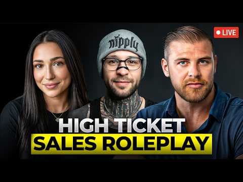 How to Master Data-Gathering in High-Ticket Sales ($1M/Month Closer) thumbnail