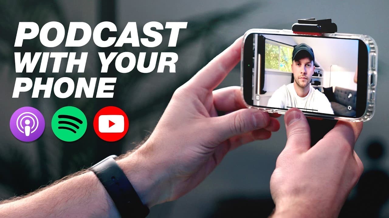 YouTube video player
