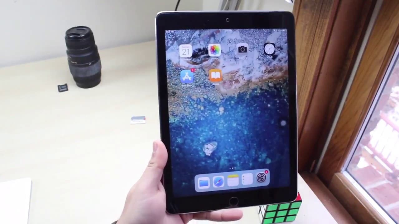 YouTube video player