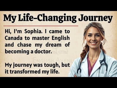 I Learned English, I Became a Doctor || Learn English Through Story Level 3 🔥|| Listening Practice ✅ thumbnail