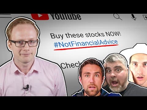 Are Finance YouTubers Legally Allowed to Give Advice? thumbnail