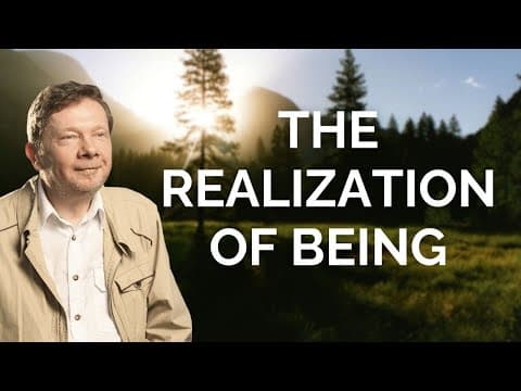 Eckhart Tolle on the Realization of Being thumbnail