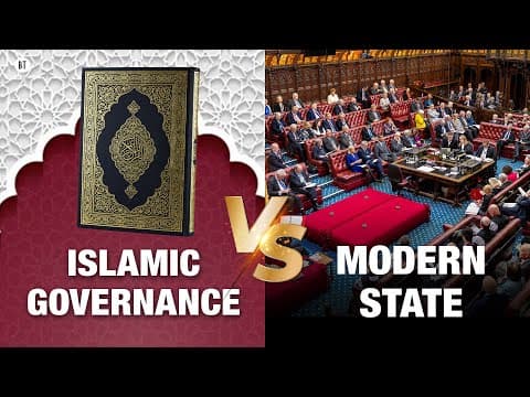 Islamic Governance vs. Modern State with Dr. Jaan Islam thumbnail