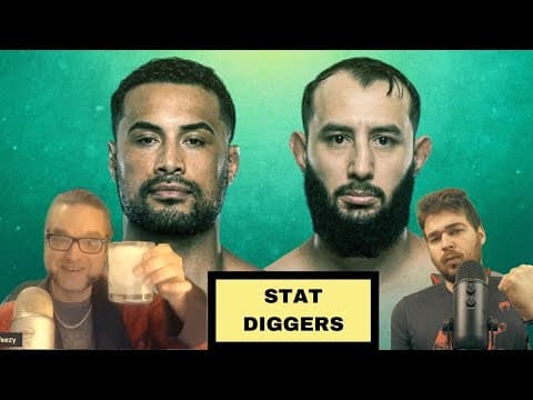 Stat Diggers: UFC Perth Deep Dive thumbnail