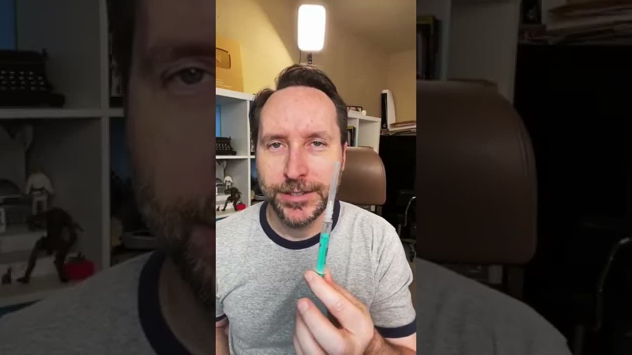 YouTube video player