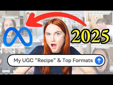 The UGC Ad Formula That Converts in 2026: How to Create High-Converting Meta Ads thumbnail