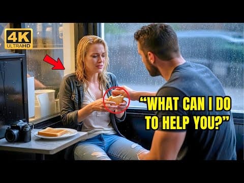 Single Dad Helped a Poor Woman Every Morning — Until Her Lawyers Walked In With 4 Bodyguards thumbnail