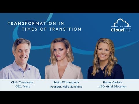 Transformation in Transition - Cloud 100 2021 thumbnail