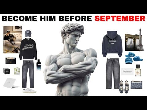 30 Days to Become UNRECOGNIZABLE Before September Starts thumbnail