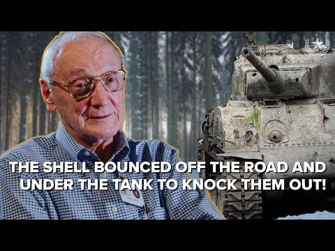 Destroying the Lead SS Panther Tanks at the Battle of the Bulge | Harry Miller thumbnail
