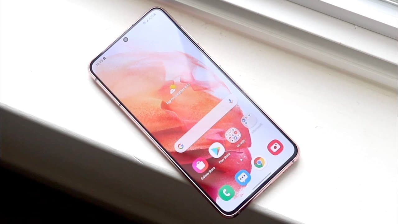 YouTube video player