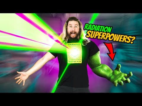 Can Radiation Actually Give You Superpowers? thumbnail