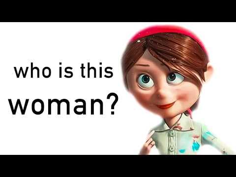 The Woman Hiding in 13 Pixar Films Across 25 Years thumbnail