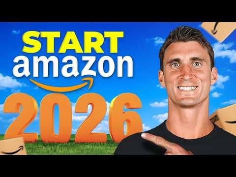 How to Start Amazon FBA in 2026 thumbnail