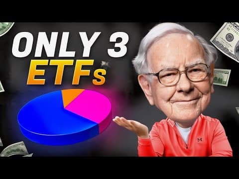 Warren Buffett: The Only 3 ETFs I'd Buy If I Had to Start Over in 2026 thumbnail