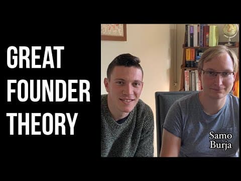What Is the Great Founder Theory and Its Importance? thumbnail