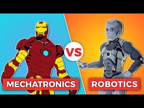 What’s the Difference Between Robotics and Mechatronics? thumbnail