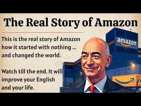 How Amazon Grew From a Garage Bookstore to $1.6T thumbnail