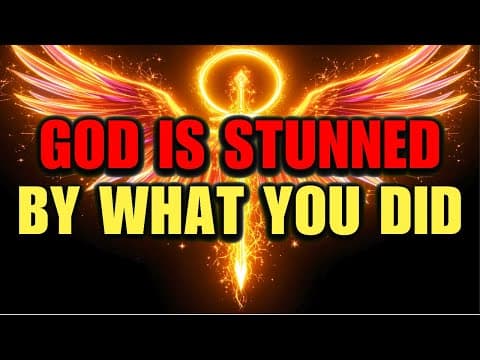 Chosen One, You Passed The Final Test — God’s Reaction Will Stun You 🏆😲 thumbnail
