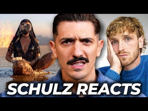 Burning Man Flooded, FouseyTube Arrested, & Logan Paul Vs Dillon Danis Goes Too Far? thumbnail