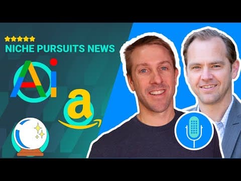 What is Google's AI Content Policy? Amazon Influencer Earnings, and 2 Very Weird Niche Sites thumbnail