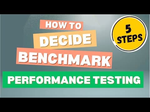 #AskRaghav | How To Decide Benchmark in Performance Testing thumbnail