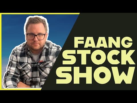 What Are the Latest Updates on FAANG Stocks? thumbnail