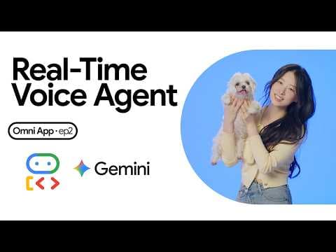 How to build a real time voice agent with ADK thumbnail