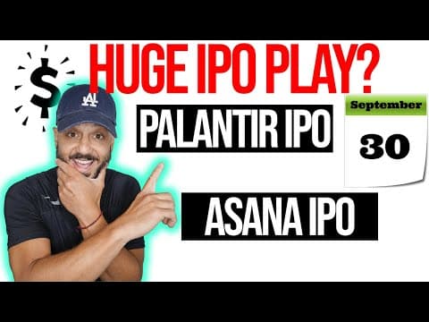 PALANTIR STOCK IPO: HOW TO GET RICH TRADING PALANTIR 🚀  [PLTR, ASAN] thumbnail