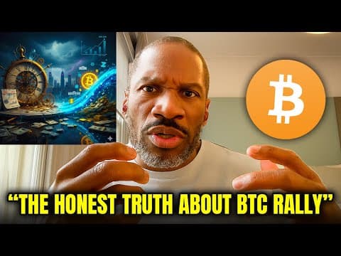 "This Is the BRUTAL Truth About the Bitcoin Bull Cycle" - Arthur Hayes thumbnail