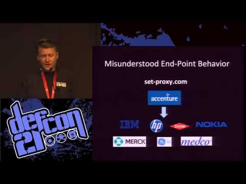 DEF CON 21  - Robert Stucke - DNS May Be Hazardous to Your Health thumbnail