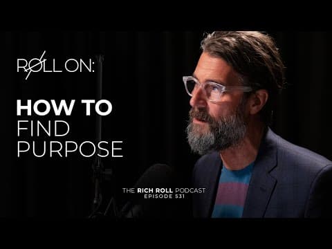 Purpose Is An Inside Job | Rich Roll Podcast thumbnail