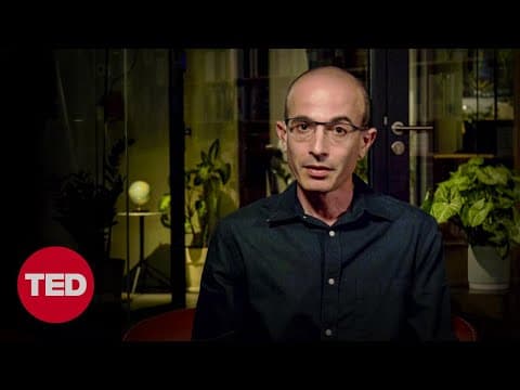 The War in Ukraine Could Change Everything | Yuval Noah Harari | TED thumbnail