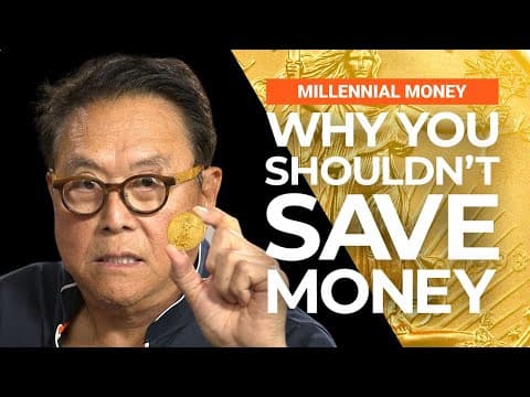 Fake Money Is Making You Poorer! Why Savers are LOSERS - Robert Kiyosaki [ Millennial Money ] thumbnail