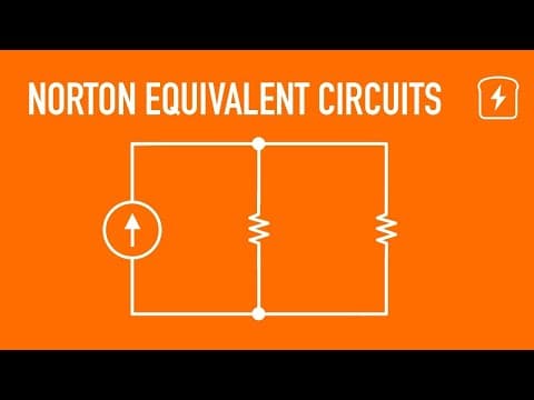 Norton Equivalent Circuits | Basic Circuits thumbnail