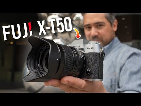 The Fuji X-T50 is More Than a (VERY) Pretty Face thumbnail