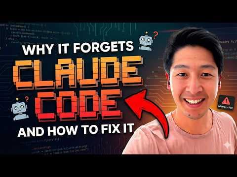 Make Claude Code 100x BETTER (Context Engineering) thumbnail