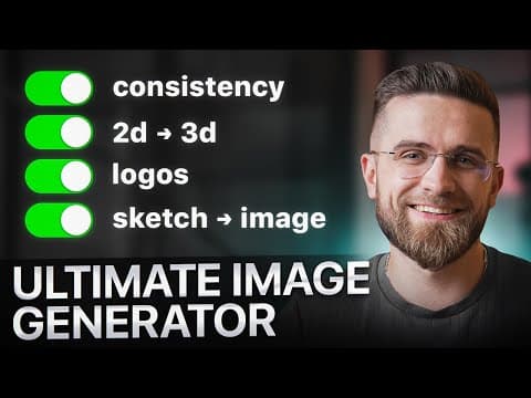 This Unknown AI will blow your mind! Create Perfect AI Images & Consistent Characters in seconds... thumbnail