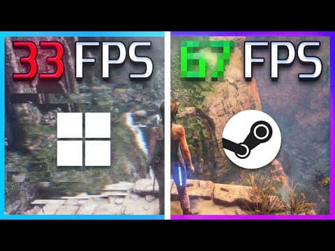 Can SteamOS Turn My $100 Trash PC Into a Gaming Beast? thumbnail
