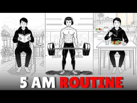 The PERFECT Morning Routine for 2026 (Backed by Science) thumbnail
